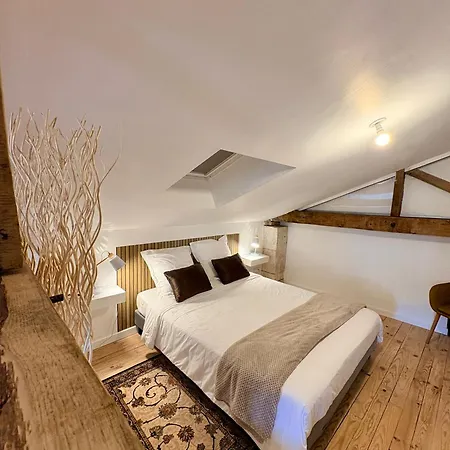 Les Suites Du Tacot Climatisees A Brantome Guest house 3*