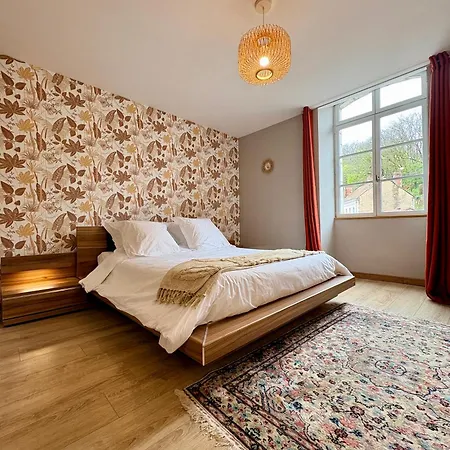 Guest house Les Suites Du Tacot Climatisees A Brantome 3*