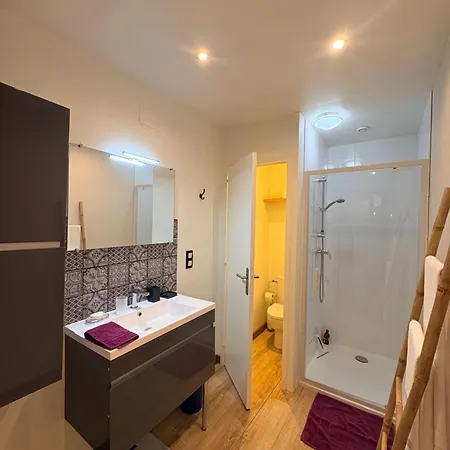 Les Suites Du Tacot Climatisees A Brantome Guest house 3*