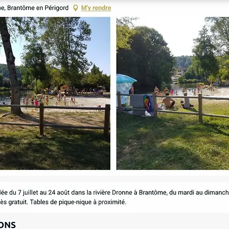 Les Suites Du Tacot Climatisees A Brantome
