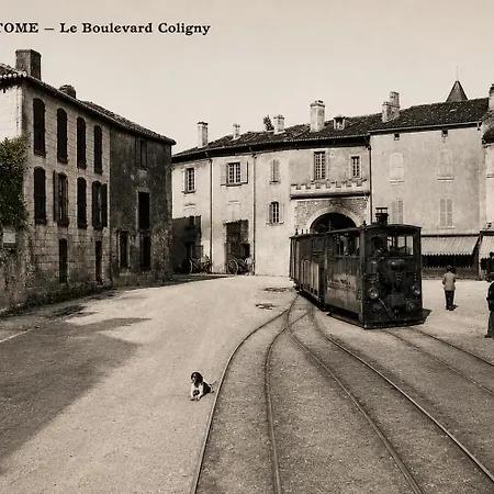 Guest house Les Suites Du Tacot Climatisees A Brantome 3*