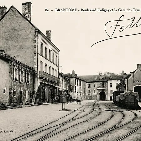 Les Suites Du Tacot Climatisees A Brantome Guest house 3*