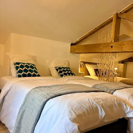 Les Suites Du Tacot Climatisees A Brantome Guest house Brantome