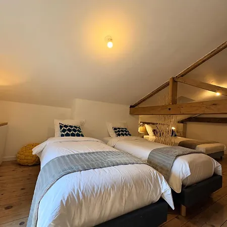 بيت ضيافة Les Du Tacot Climatisees A 3*
