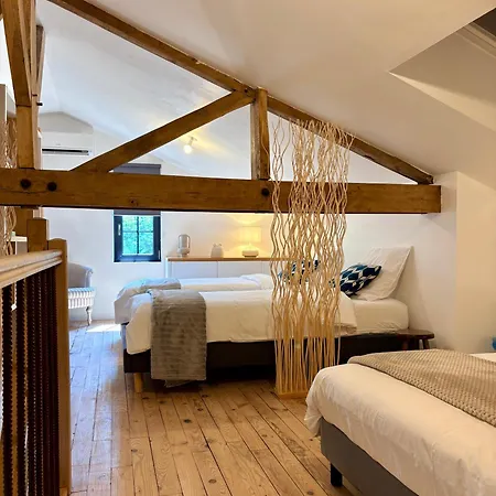 Les Du Tacot Climatisees A 3* Brantôme